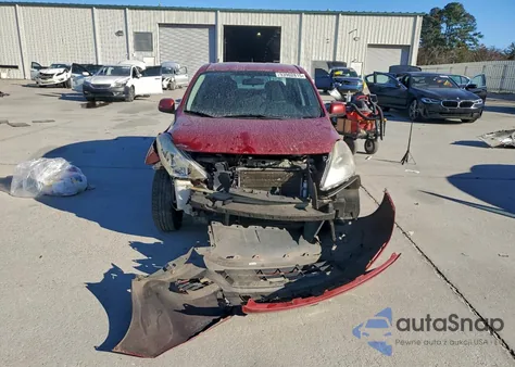 2014 Nissan Versa S from USA, damaged, VIN 3N1CN7AP9EK451806